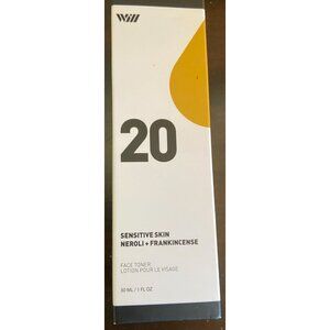 Way of Will 20 Sensitive Skin Face Toner 1 fl oz / 30ml NIB NEW